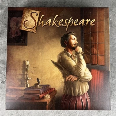 Shakespeare Board Game - Ystari Games 2015 - Rare Out of Print - Image 1 of 4