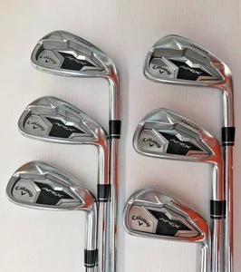 Callaway APEX 2019 Forged Iron Set 5I-9I,PW 6 Clubs MODUS 3 TOUR 105 Flex S - Picture 1 of 9