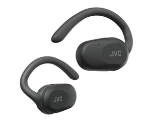 Auriculares inalámbricos verdaderos JVC Nearphones Open Ear modelo negro HA-NP40T - caja abierta - Imagen 1 de 6