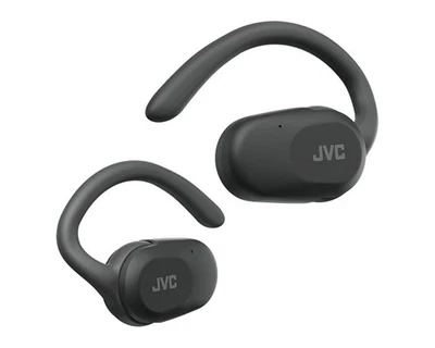 JVC Nearphones Open Ear True Wireless Earbuds Black Model HA-NP40T - Open Box - Image 1 of 4