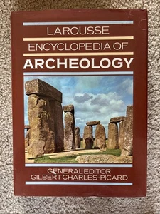 Larousse Encyclopedia of Archaeology by Gilbert C. Picard (1987, Hardcover) - Imagen 1 de 1