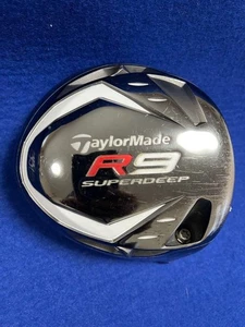 Taylormade R9 Superdeep TP 10.5 degree Driver Club Head Only Black Golf Goods - Picture 1 of 9