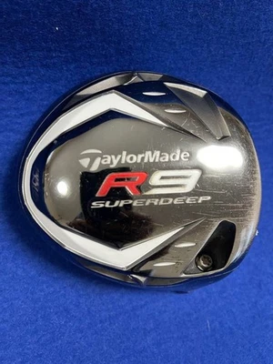 Taylormade R9 Superdeep TP 10.5 degree Driver Club Head Only Black Golf Goods - Image 1 of 4