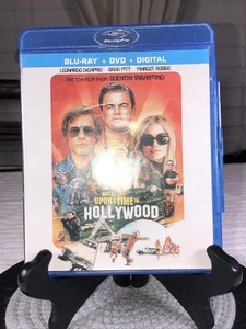 Once Upon a Time In Hollywood Blu-ray/DVD Combo CIB Great Case VG - Bild 1 von 8