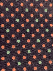Multicolor Polka Dot Cotton Fat Quarter 18”x22” New - Picture 1 of 2