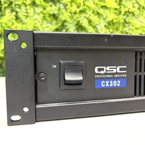 QSC CX302 2-Channel Professional Power Amplifier -325W Per Channel at 4 Ohms - Picture 1 of 9