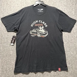 Troll Co Camiseta Mujer’s Grande Negra High Class Hillbilly Gráfico Algodón Nuevo Con Etiquetas - Imagen 1 de 10