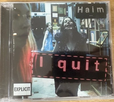 HAIM - I Quit CD 2025 Polydor BRAND NEW! BU:1 - Image 1 of 2