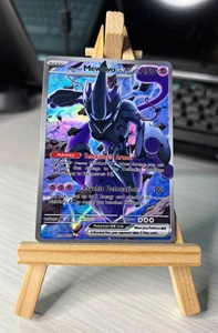 Armored Mewtwo Ex Full Art Rainbow Holographic Effect Pokémon Card - Picture 1 of 7