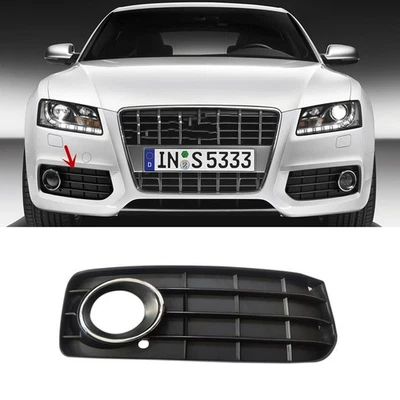 🥇Parachoques delantero derecho cubierta luz antiniebla rejilla para Audi A5 S-Line S5 2009-2011 Foto 1 de 4