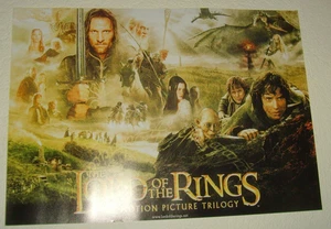 The Lord of the Rings Trilogy A3 Poster - Picture 1 of 1