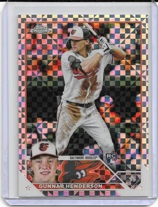 2023 Topps Gunnar Henderson Xfractor RC #2 - Picture 1 of 2