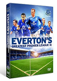 Everton Greatest Premier League XI (DVD, 2011) Read Below Before Buying - Image 1 of 1