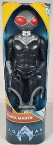 DC BLACK MANTA 1st Edition Aquaman The Lost Kingdom 12" Figure Spinmaster NEW - Picture 1 of 3