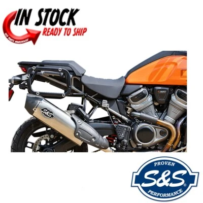 SILENCIADOR S&S CICLO SLIP-ON SS HARLEY DAVIDSON 2021-2024 PAN AMERICA 1250 550-1081 Foto 1 de 4
