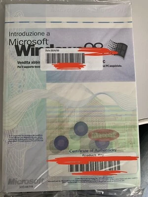 Microsoft Windows 98 - Immagine 1 di 2