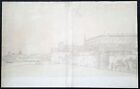 Adolphe Delamare - Metz Panorma Lorraine France Drawing Design
