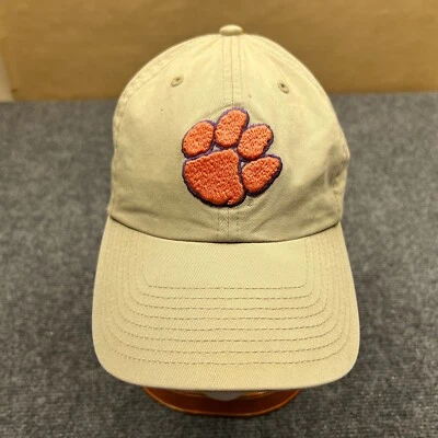 Gemelos Enterprise Clemson University Tigers Logo Gorra Adulto Ajustable Doblado Sombrero Foto 1 de 4