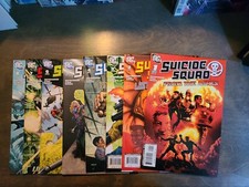 DC Suicide Squad Comic Book Lot- 8 Issues #1-8 (2007) Ostrander NM