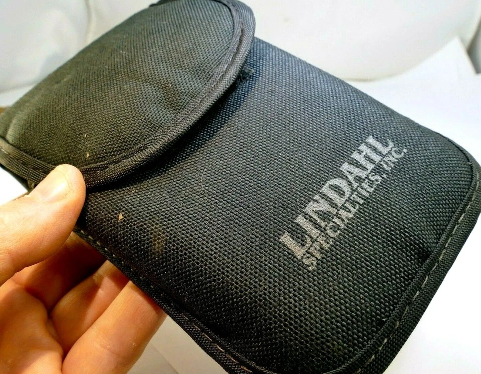 Lindahl Storage Case Soft Pouch for Harrison 3" Square/rectangle filters 6.5X4" - Image 1 of 4