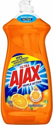 Ajax Triple Action Dish Liquid - Orange, 28 Fluid Ounces - Image 1 of 4