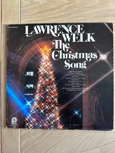 Lawrence Welk - The Christmas Song - VG+ Pickwick vinyl LP - THE LENNON SISTERS - Imagen 1 de 3