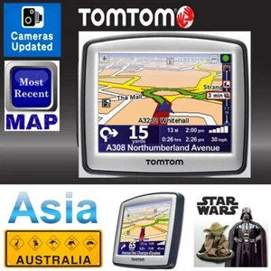 TOMTOM SERIE 30 SAT NAV 2024 FERNOST AUSTRALIEN GESCHWINDIGKEITSKAMERAS 2024 PROMI-STIMMEN - Bild 1 von 24