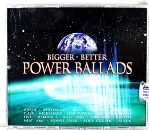 Various - Bigger, Better Power Ballads (CD 2007) - Picture 1 of 3