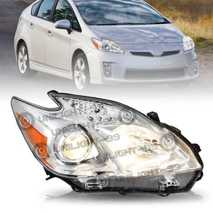 For 2012-2015 Toyota Prius Headlights Headlamps Halogen Type RH Right Side - Picture 1 of 18
