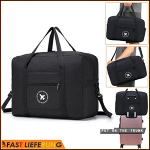Sporttasche Fitnesstasche Reisetasche Sport Gym Tasche 41*30*17cm Schwarz - Bild 1 von 12