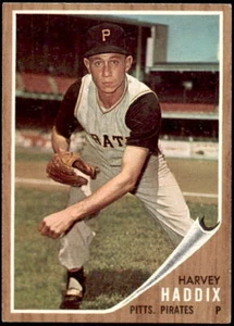 1962 Topps #67 Harvey Haddix VG-EX+ (REF 15050) - Picture 1 of 2