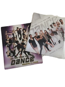 So You Think You Can Dance Tour Programmbuch Staffel 11 & 12 Vintage Original Neu - Bild 1 von 10