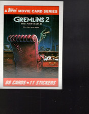 B0510- 1990 Gremlins 2 Card #s 1-88 +Stickers -You Pick- 10+ FREE US SHIP