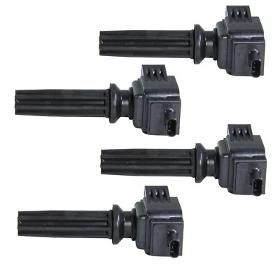 NEW OEM 2012-2020 Ford EcoSport Focus Ignition Coil 2.0L Ecoboost Set of Four - Image 1 of 4