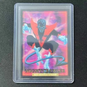 ποΈ2024 SKYBOX MARVEL MASTERPIECES '92 PLATINUM LENTICULAR 3D NIGHTCRAWLER - Picture 1 of 1