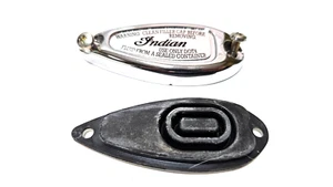 nos Indian Motorcycle Cover Kit, RMC, Chrome 2207347 - Picture 1 of 7