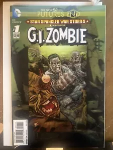 Star Spangled War Stories Futures End 3D GI Zombie cover #1 DC Modern 1 shot - Picture 1 of 3
