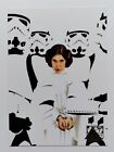 2010 Topps Star Wars Galaxy Series 5 Leia Vs The Empire #57