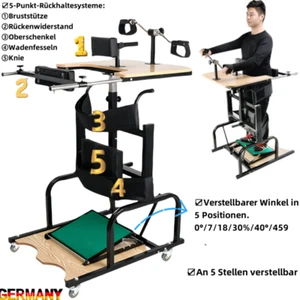 Gehhilfe Stehrollator Rollator Leichtgewichtsrollator für Erwachsene DE - Bild 1 von 13