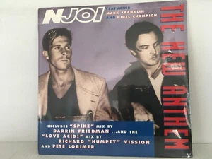 NJOI The New Anthem - Logic Records SEALED (1995) 12" Vinyl SINGLE - Imagen 1 de 2
