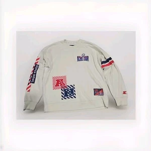 Super Bowl LVIII Starter Event Exclusive Limited L Pullover Sweatshirt Chiefs - Picture 1 of 7