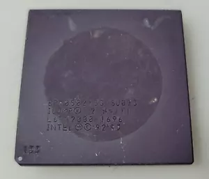 Vintage Rare Intel Pentium BP80502133 SU073 Ceramic Processor - Picture 1 of 1