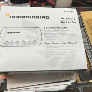 Humminbird 408450-1 5 Port Ethernet Switch - Picture 1 of 2