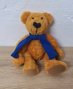 Antico Orsacchiotto Teddy Sunkid 18 cm Ottime Condizioni Vintage Originale Rarità - Foto 1 di 10