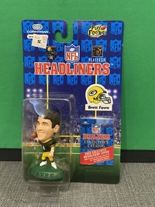 1996 Corinthian Headliners NFL Brett Favre Green Bay Packers Football Figure  - Picture 1 of 2