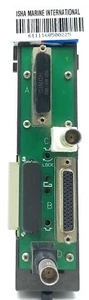 Fisher-Rosemount KJ4001X1-NA1 Dual Right Extender 12P3373X012 Module 0225 - Picture 1 of 7