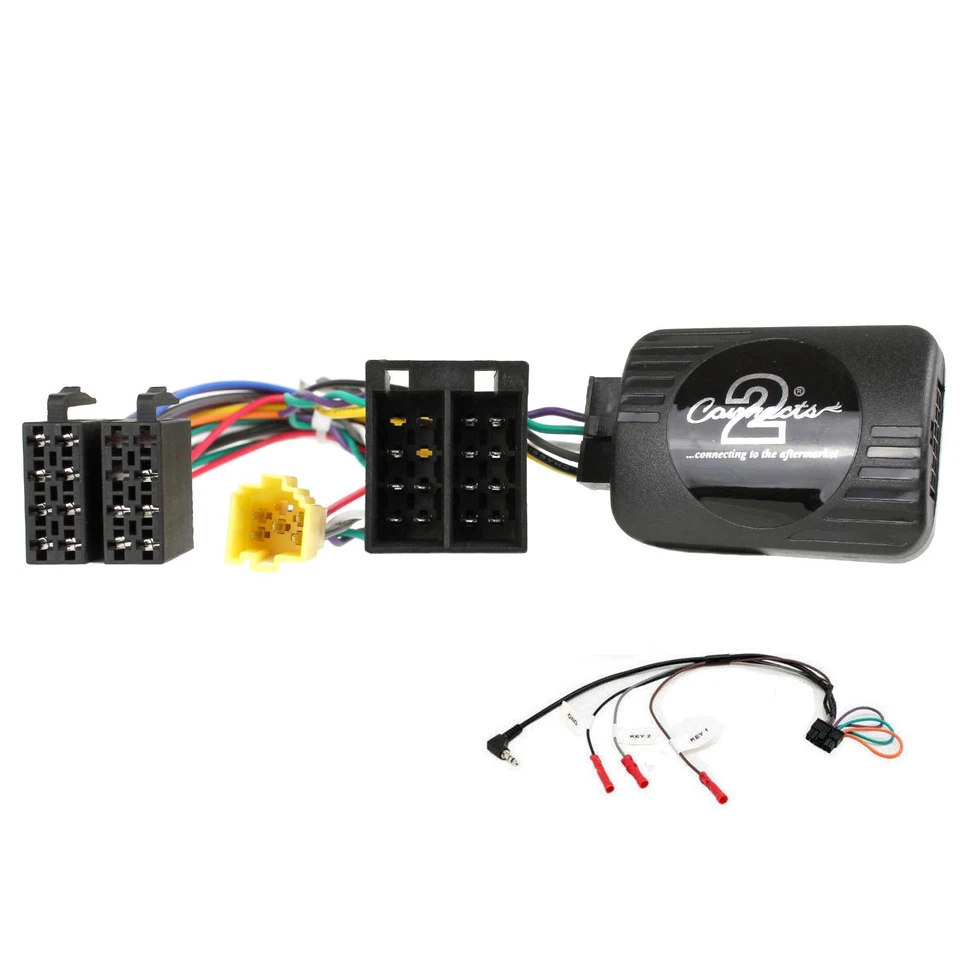 Connects2 CTSRN005.2 Steering Wheel/Stalk Interface Adapter Renault Clio Kangoo - Image 1 of 1