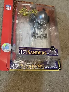 Figura Gracelyn NFL Re-Plays Serie 1 2005 Deion Sanders Baltimore Raven ¡Caja 📦! - Imagen 1 de 8