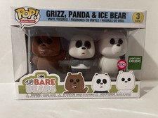Bare Bears Funko Pop! Vinyl Checklist 