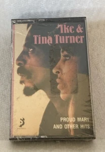 IKE & TINA TURNER Proud Mary & Other Hits New Old Stock Cassette Tape - Imagen 1 de 9